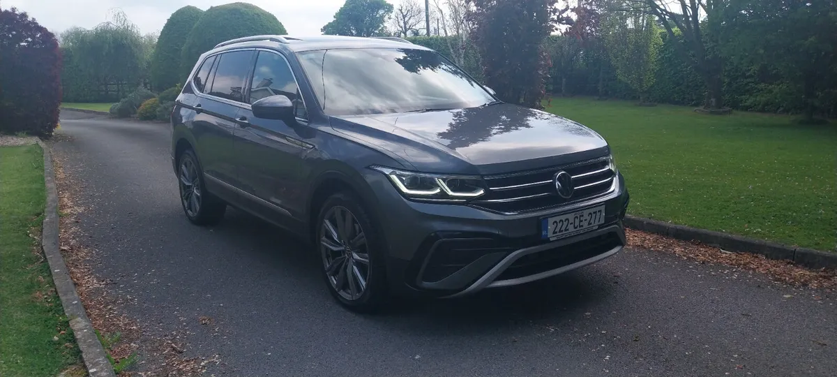 2022 Volkswagen Tiguan Allspace 2.0Tdi 150 DSG 7 S - Image 2