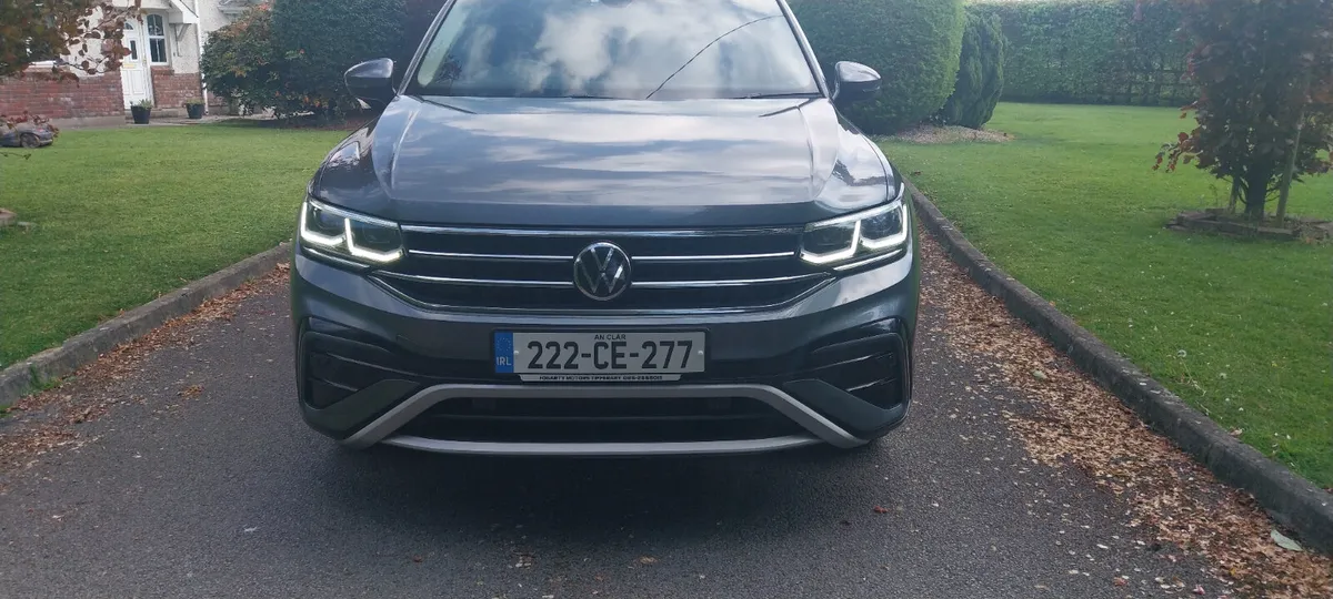 2022 Volkswagen Tiguan Allspace 2.0Tdi 150 DSG 7 S - Image 3