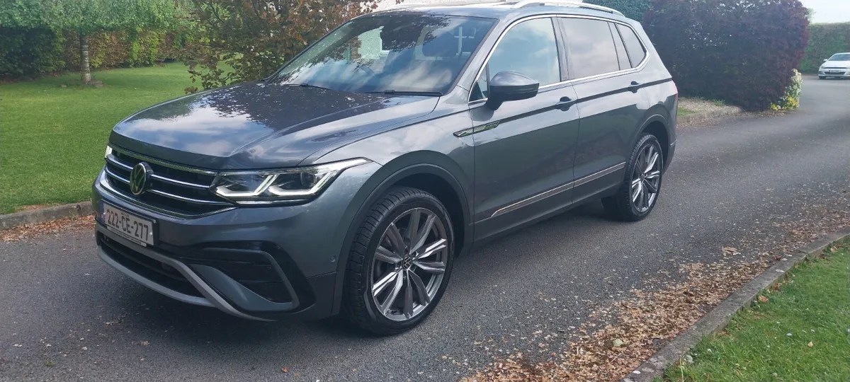 2022 Volkswagen Tiguan Allspace 2.0Tdi 150 DSG 7 S - Image 1