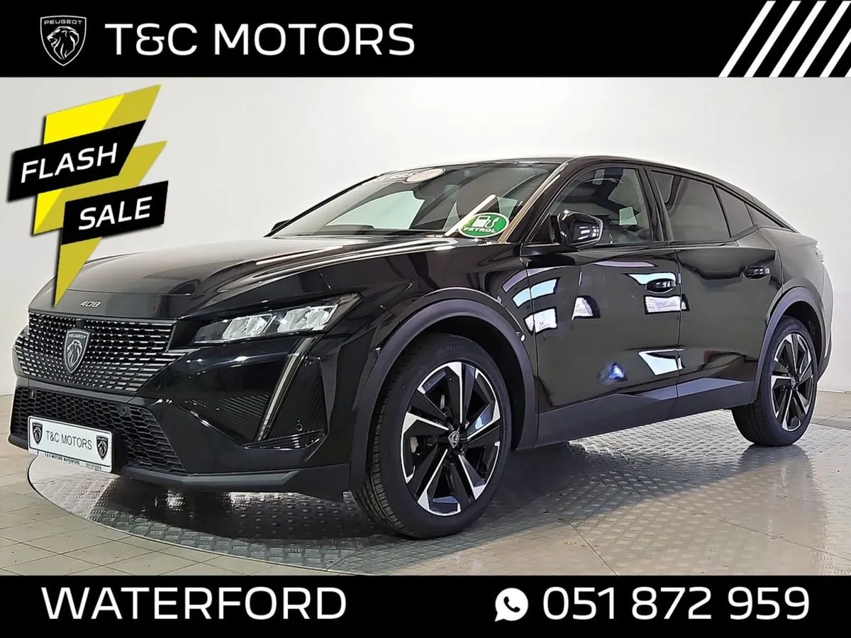 Peugeot 408 Allure Pack - 19 Diamond Cut Alloy Wh - Image 1