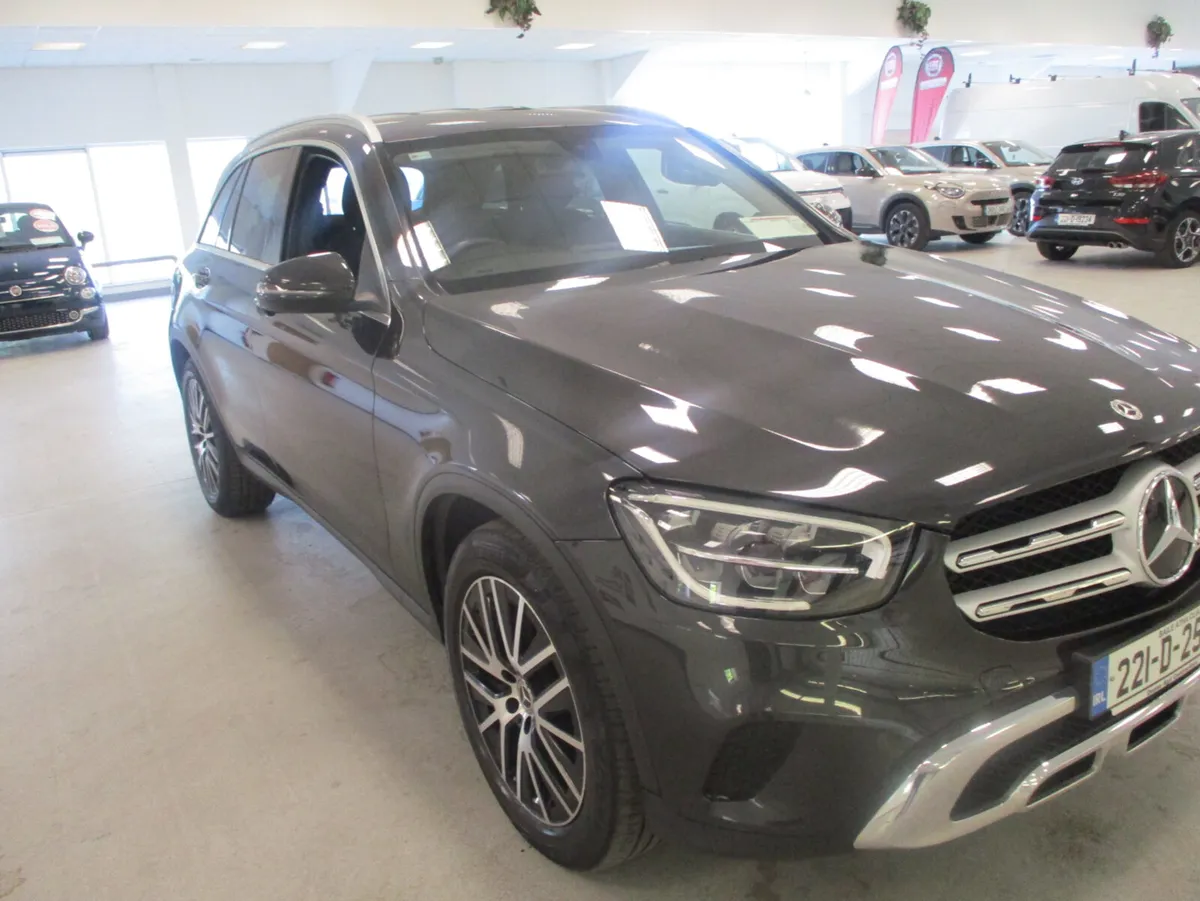 2022 Mercedes-Benz GLC 220d auto T/dsl - Image 2