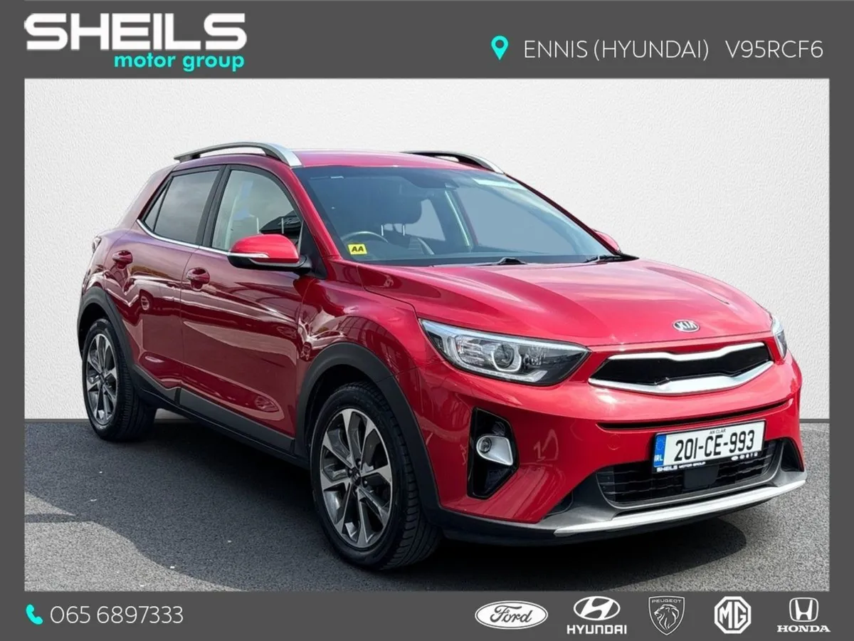 Kia Stonic K3 1.4 Petrol - Image 1