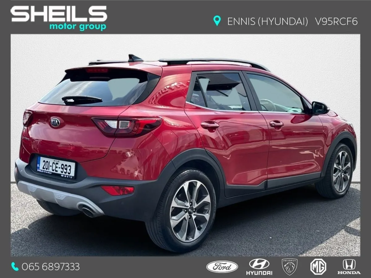 Kia Stonic K3 1.4 Petrol - Image 2