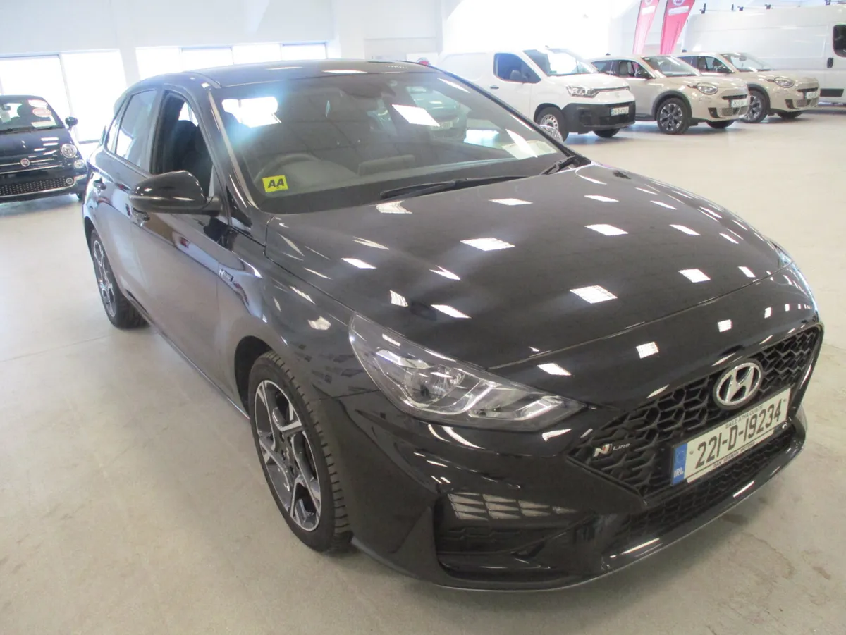 2022 Hyundai i30 N-Line H/B 1.0 Petrol - Image 3