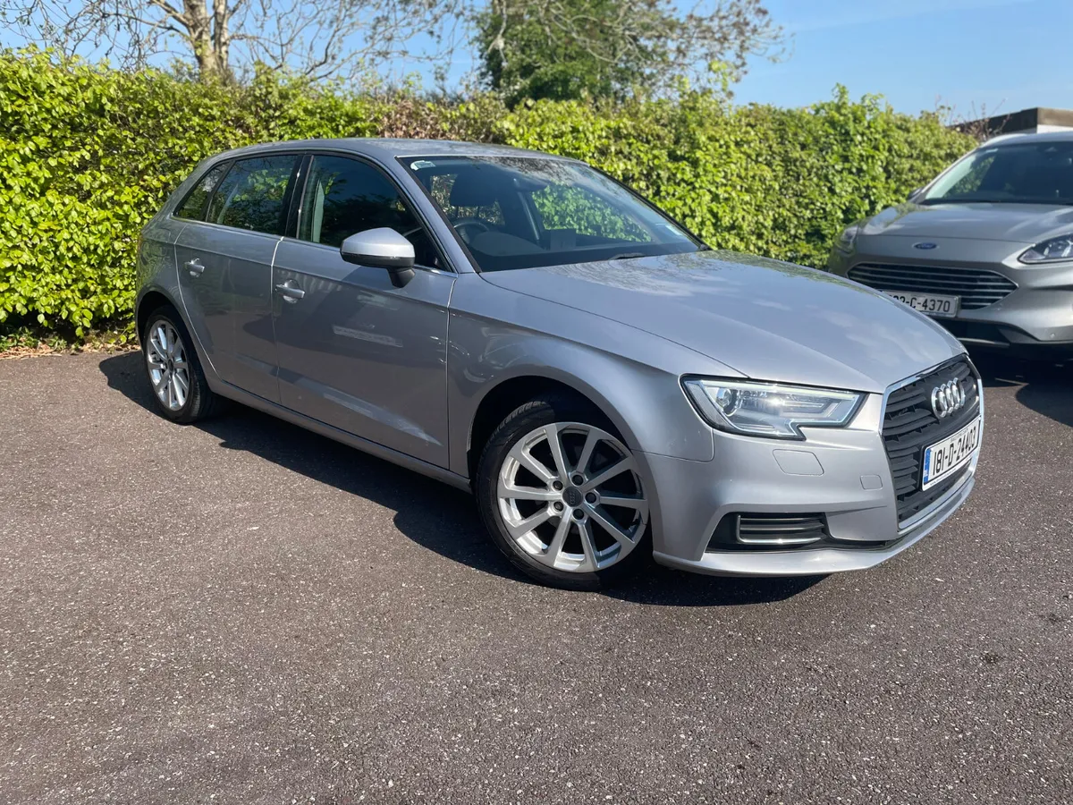 18 A3 1.6 TDI SE | LOW KMS | WARRANTY | FINANCE - Image 1