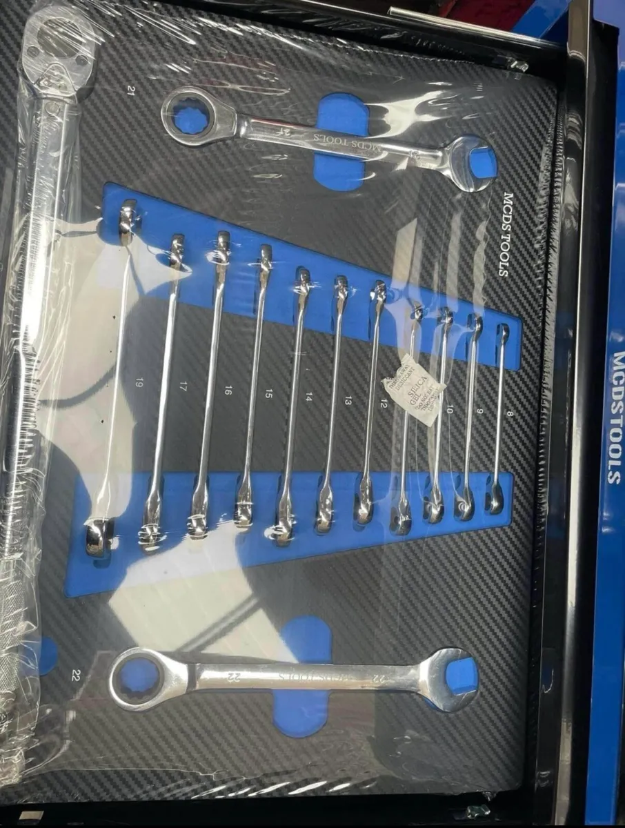 NEW 2025 MCD TOOLCHEST FULL WITH TOOLS - Image 4