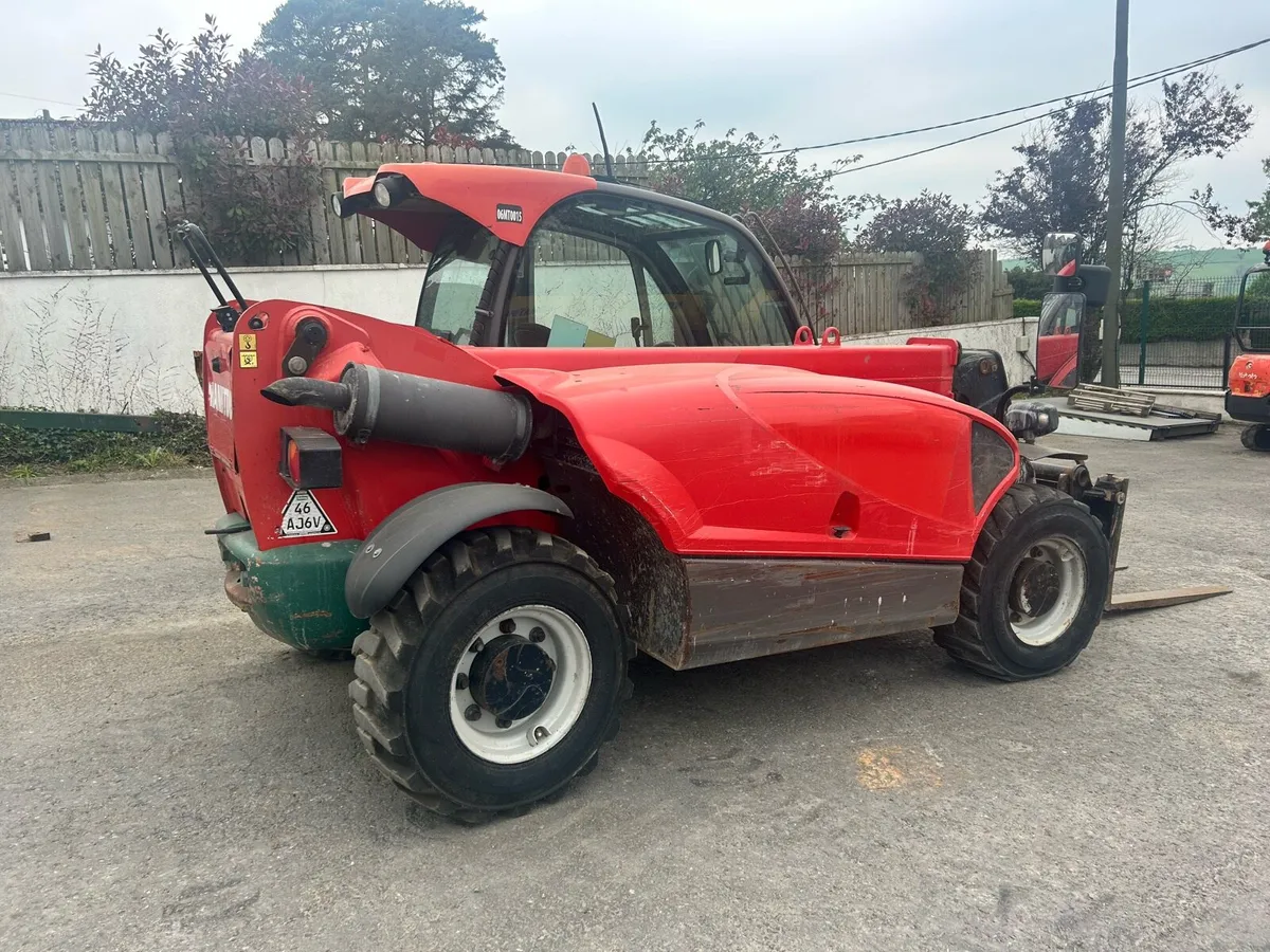 Manitou MT625 - Image 4