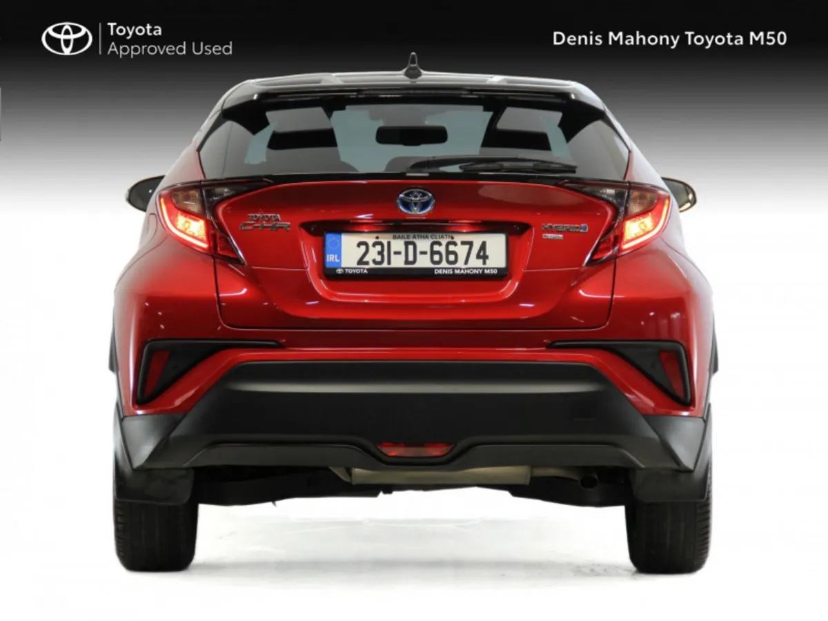 Toyota C-HR Sport Hybrid Auto - Image 4