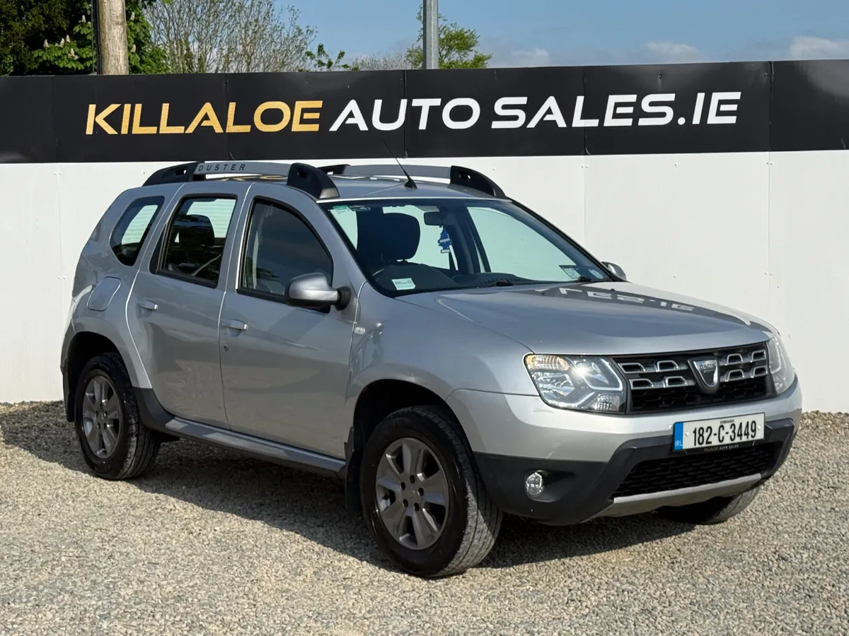 2018 Dacia Duster 1.5 DCI (Very low miles) - Image 1