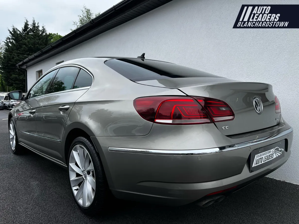 VOLKSWAGEN CC 2.0 TDI BLUEMOTION 140PS LEATHER - Image 4