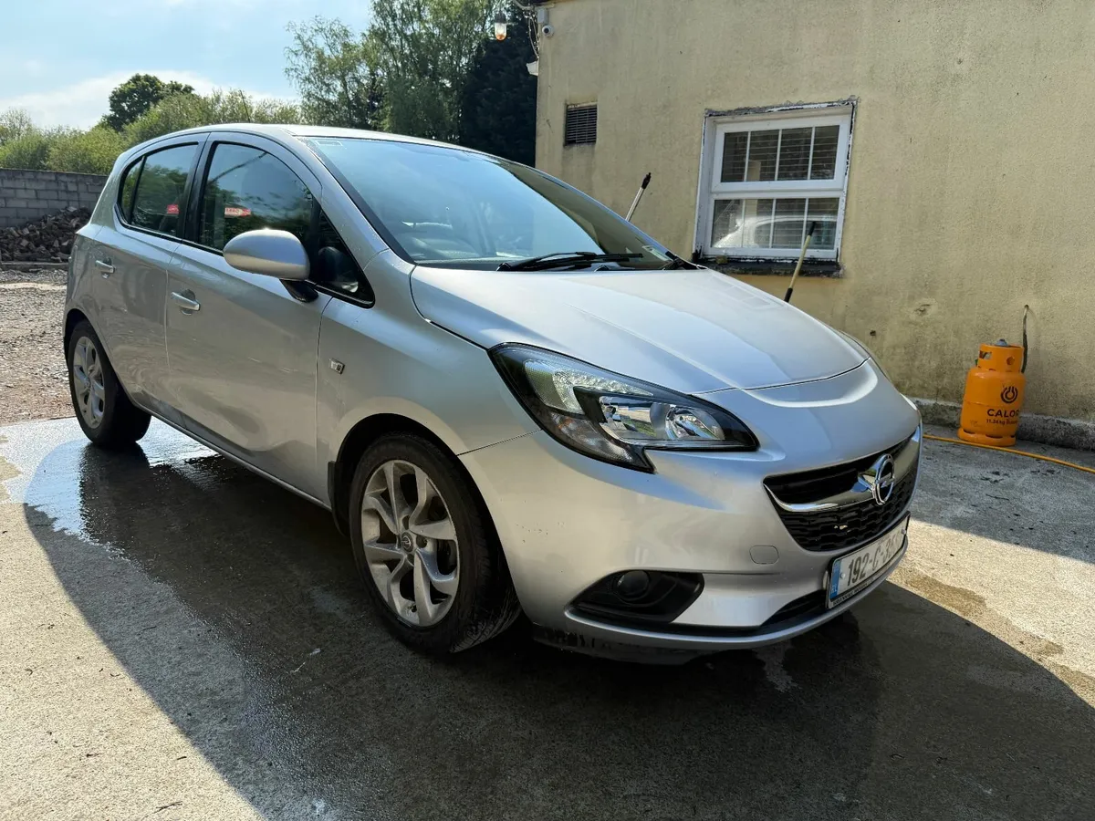 Opel Corsa 2019 1.4p NCT05/27 - Image 1