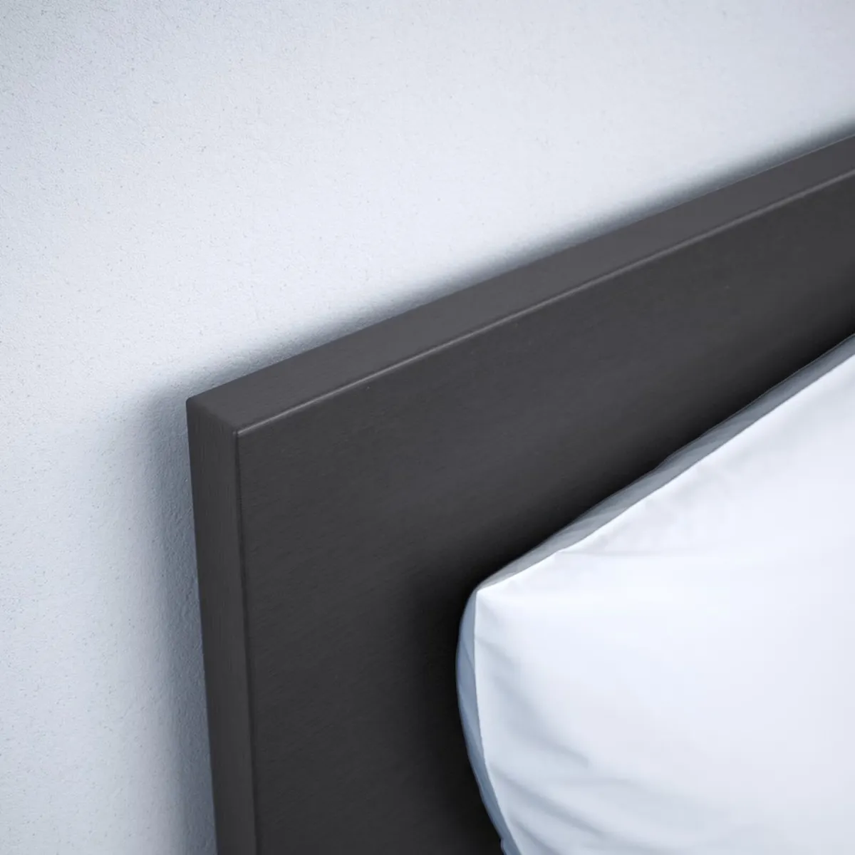 Malm IKEA king size bed with storage and mattress - Image 3
