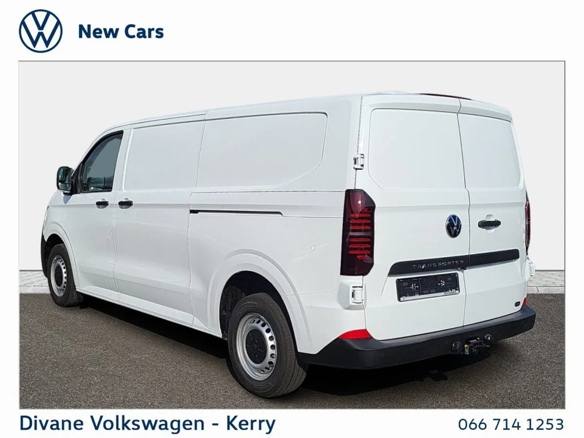 Volkswagen Transporter Trendline 2.0 TDI LWB 150B - Image 4
