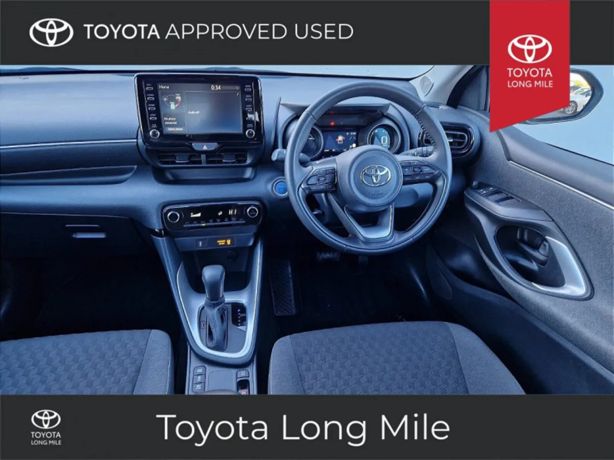 Toyota Yaris 1.5 Hybrid Luna Sport 5DR - Image 2