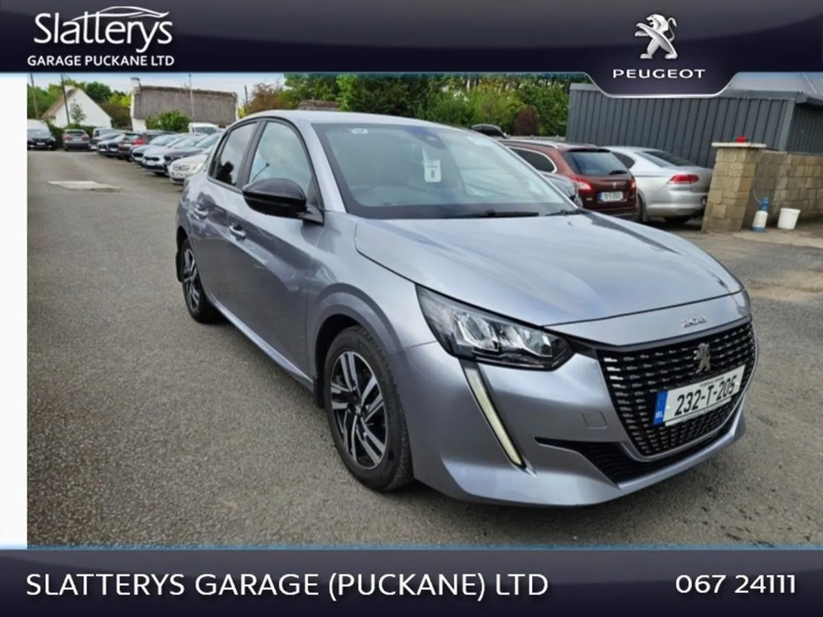 Peugeot 208 1.2 Puretech 75bhp Active - Image 1