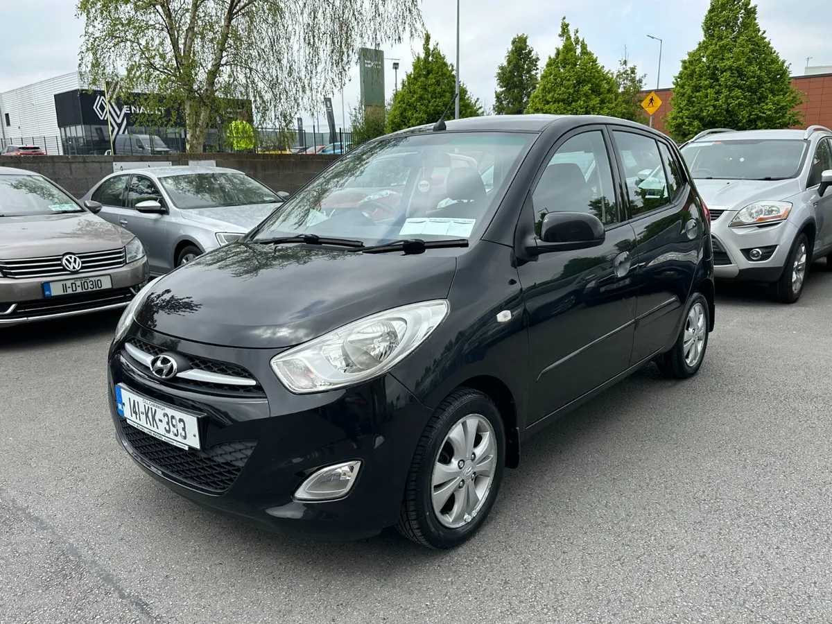 Hyundai i10 2014,1.1L Petrol Deluxe+Nct19-01-26 - Image 1