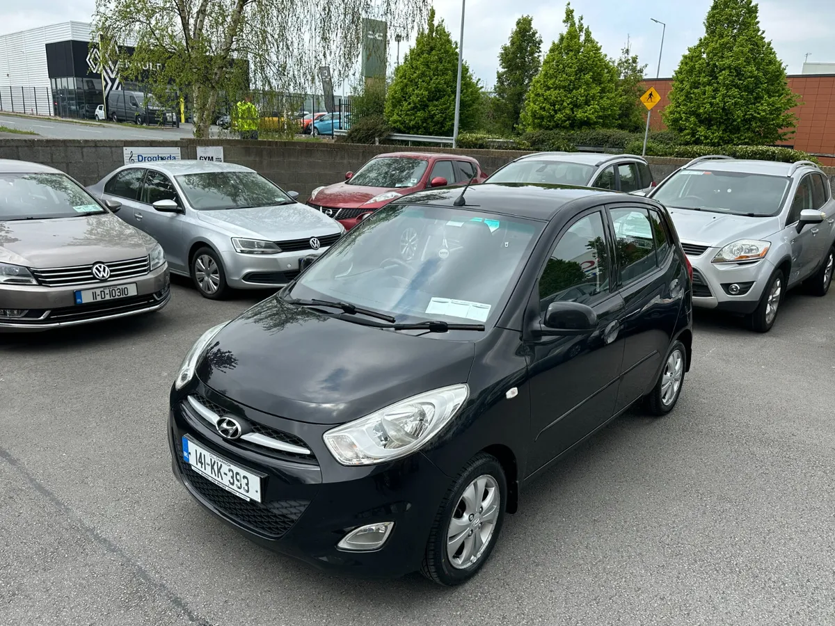 Hyundai i10 2014,1.1L Petrol Deluxe+Nct19-01-26 - Image 2