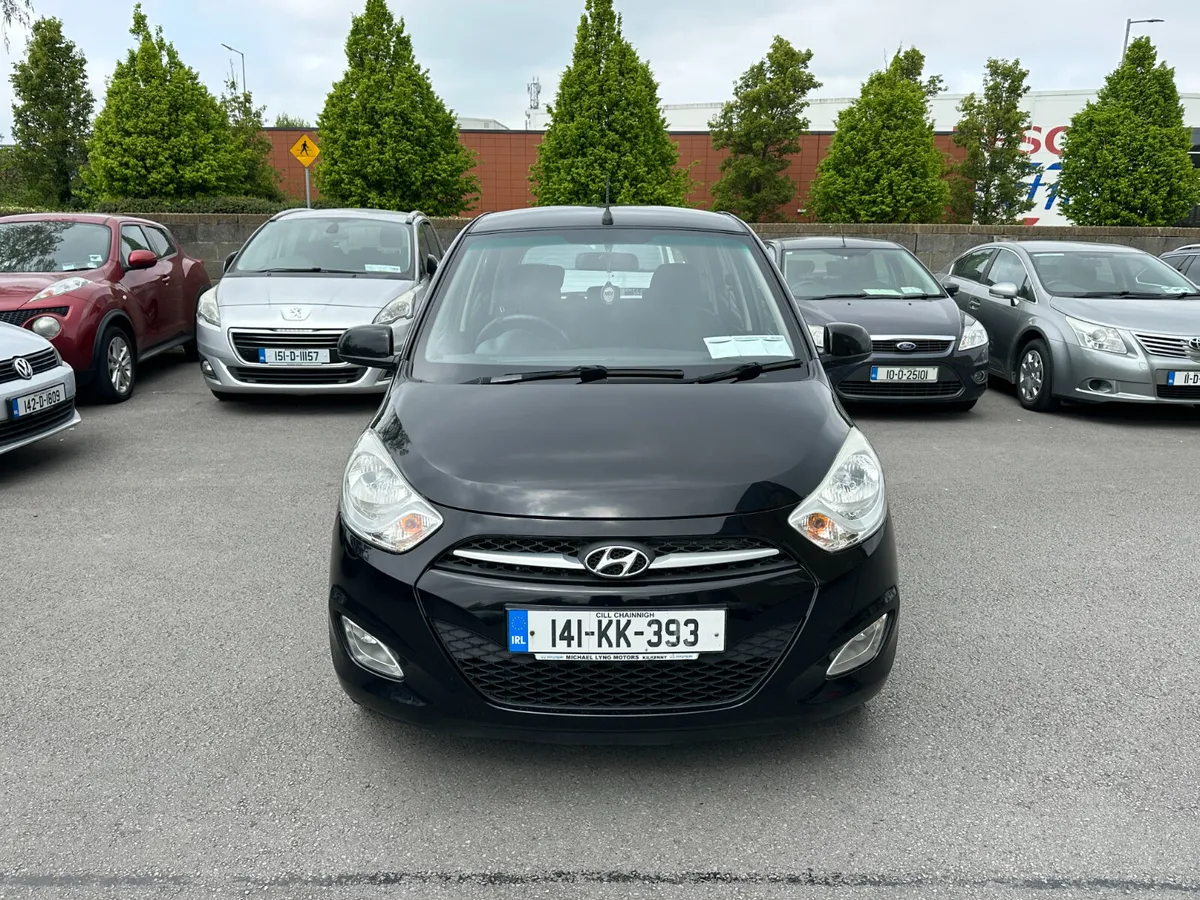 Hyundai i10 2014,1.1L Petrol Deluxe+Nct19-01-26 - Image 3