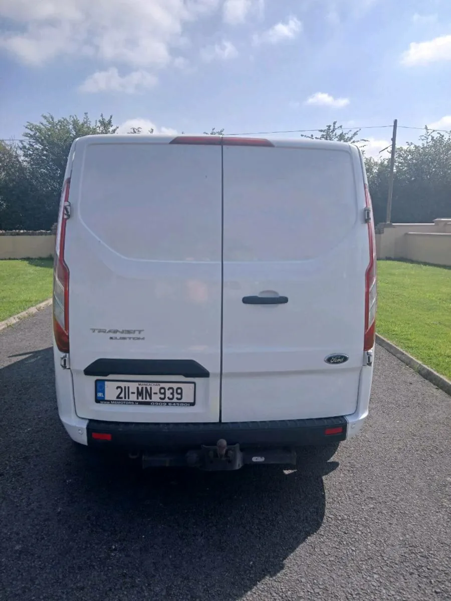 Ford transit Custom 211/// sold with 12months doe - Image 4
