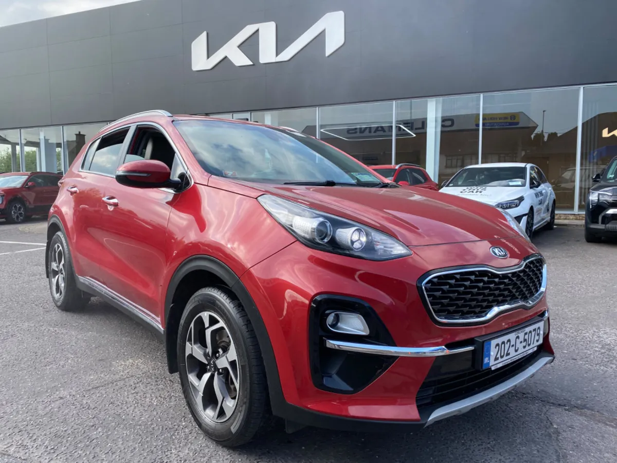 Kia Sportage K3 1.6 Diesel Mhev 2020 (202) - Image 2