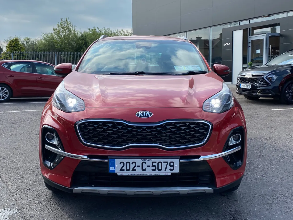 Kia Sportage K3 1.6 Diesel Mhev 2020 (202) - Image 3