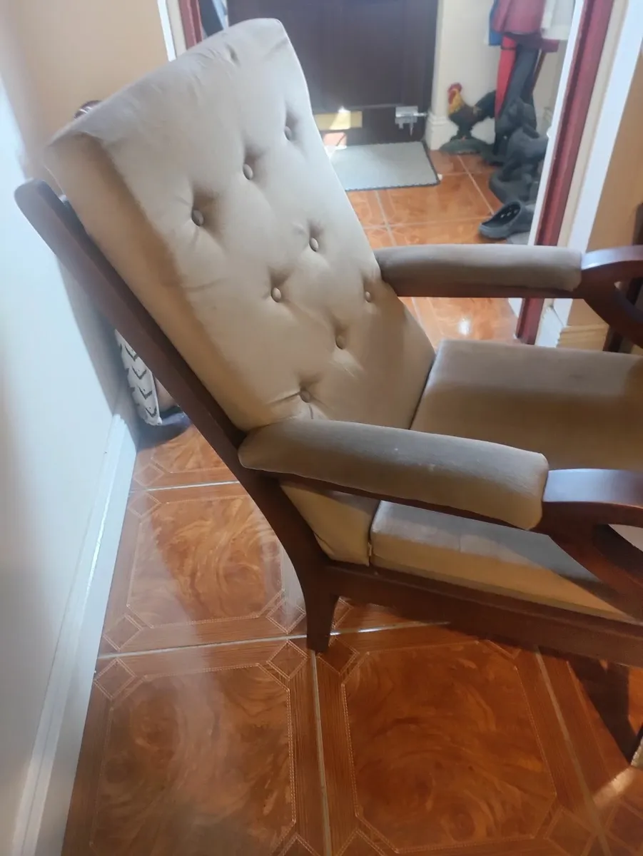 Vintage armchair - Image 4
