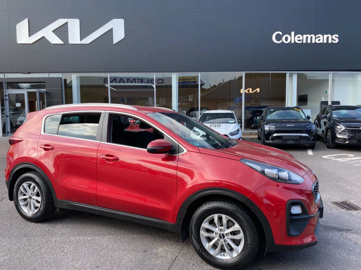 Kia Sportage K2 1.6 diesel Mhev 2021 (212) - Image 1