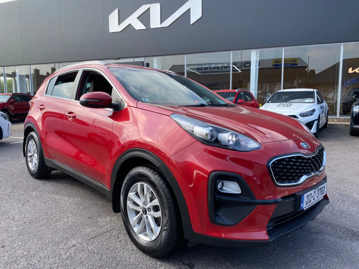 Kia Sportage K2 1.6 diesel Mhev 2021 (212) - Image 2
