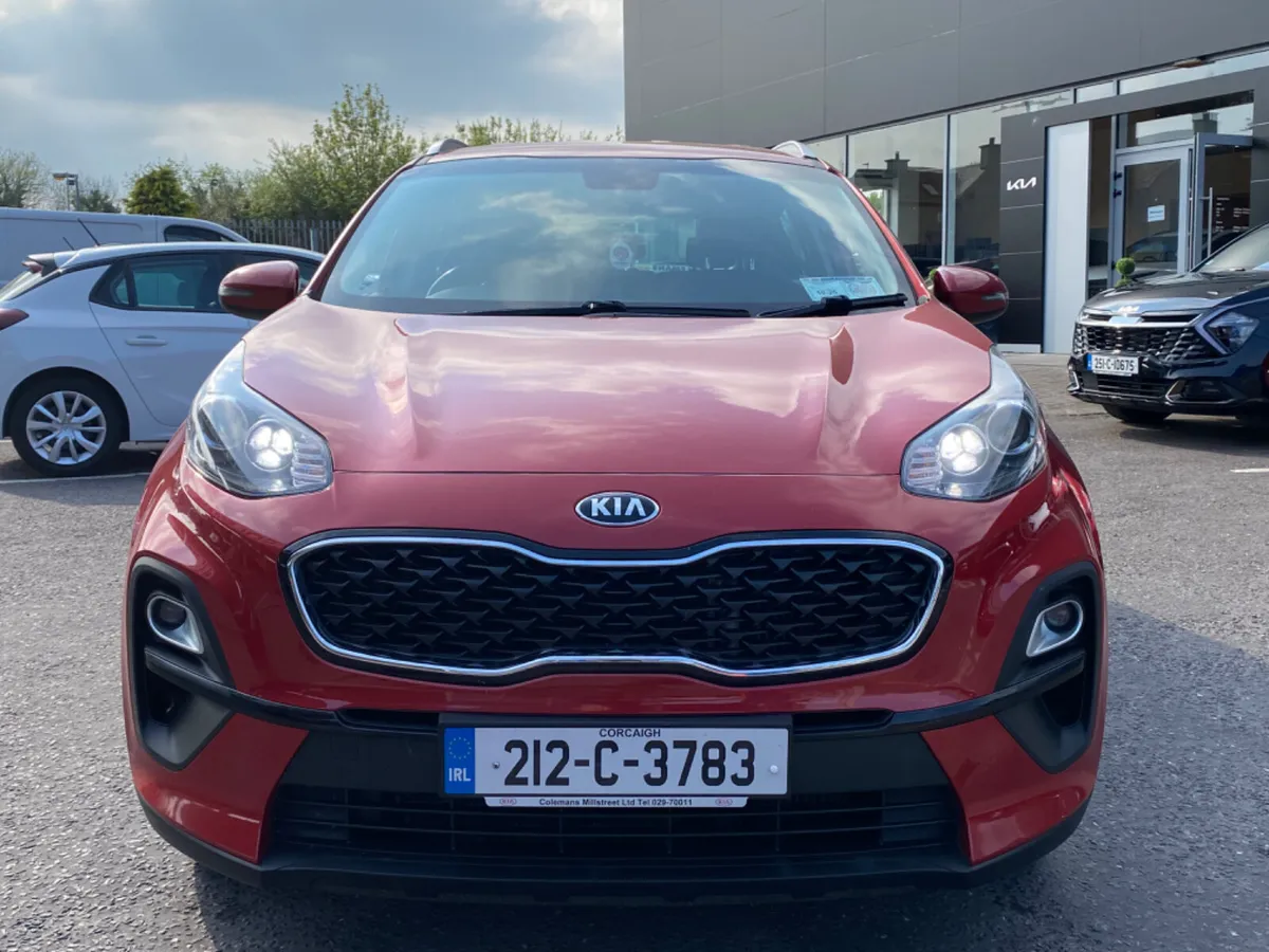 Kia Sportage K2 1.6 diesel Mhev 2021 (212) - Image 3