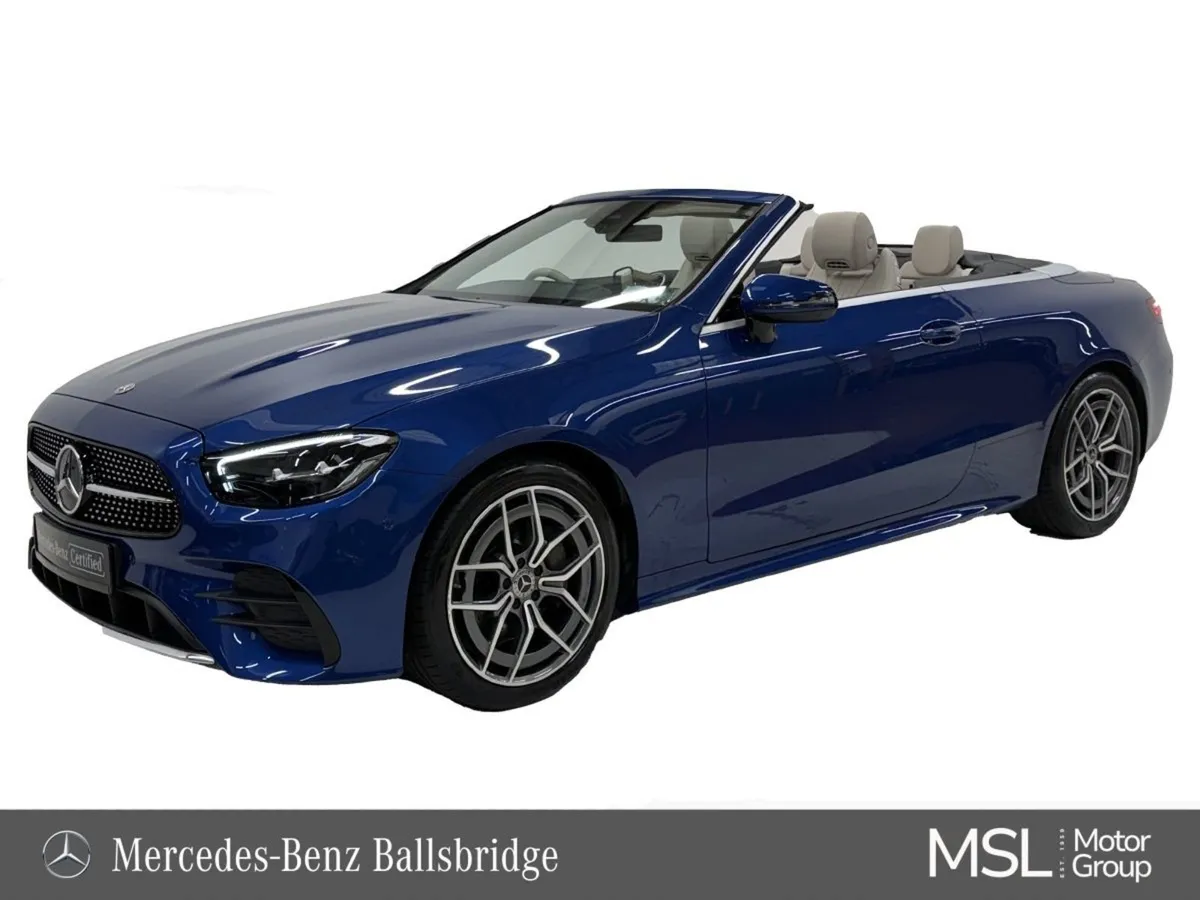 Mercedes-Benz E-Class E 200 AMG Line Auto Cabriol - Image 1