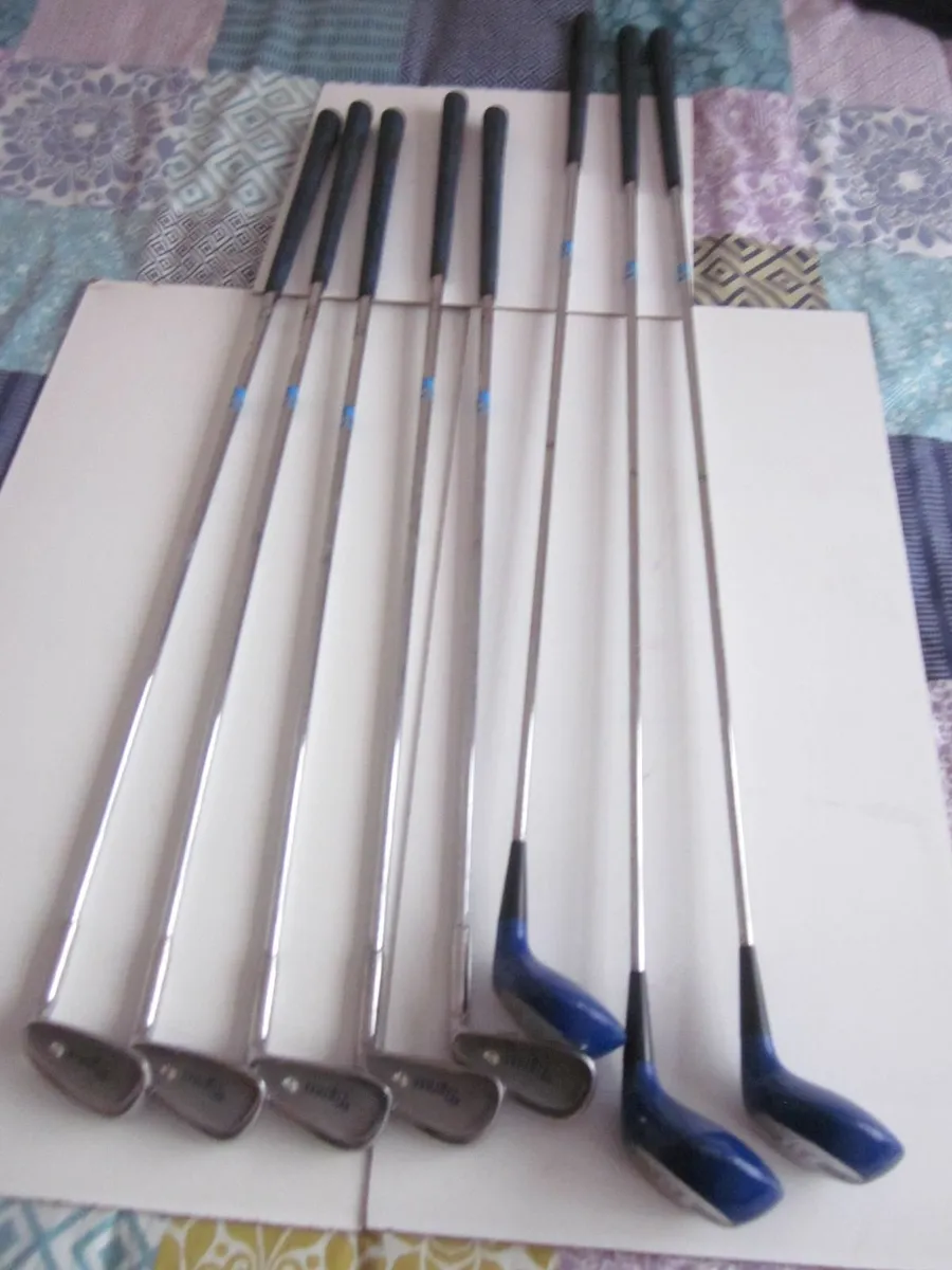 Lynx Tigress Ladies Used Golf Clubs RH. - Image 1