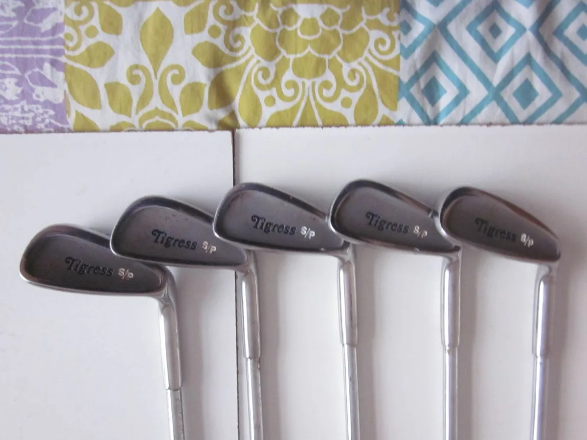 Lynx Tigress Ladies Used Golf Clubs RH. - Image 4