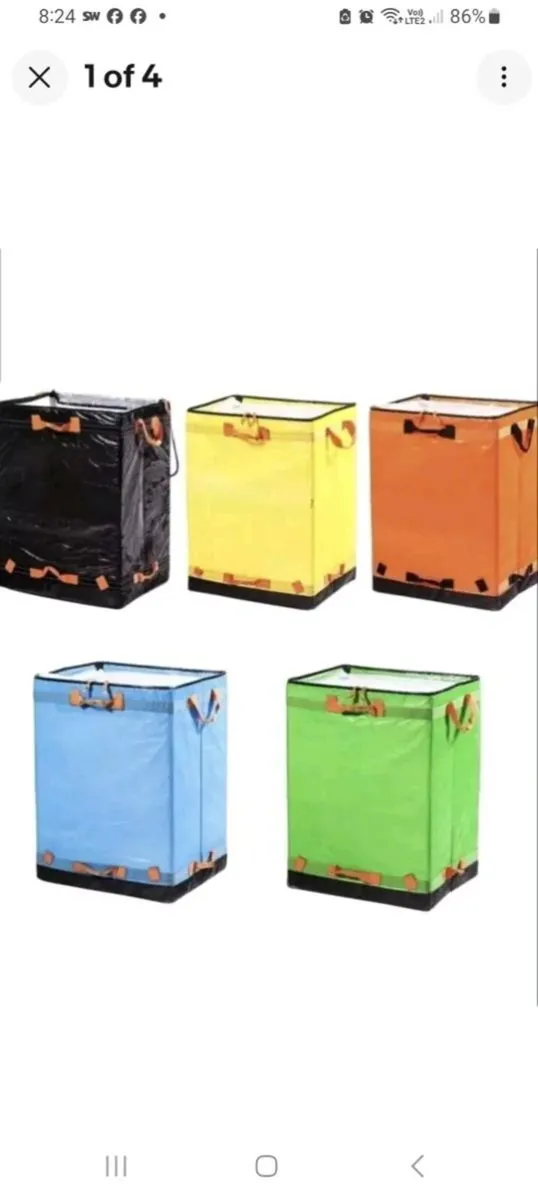Large parcel storage box - Image 1