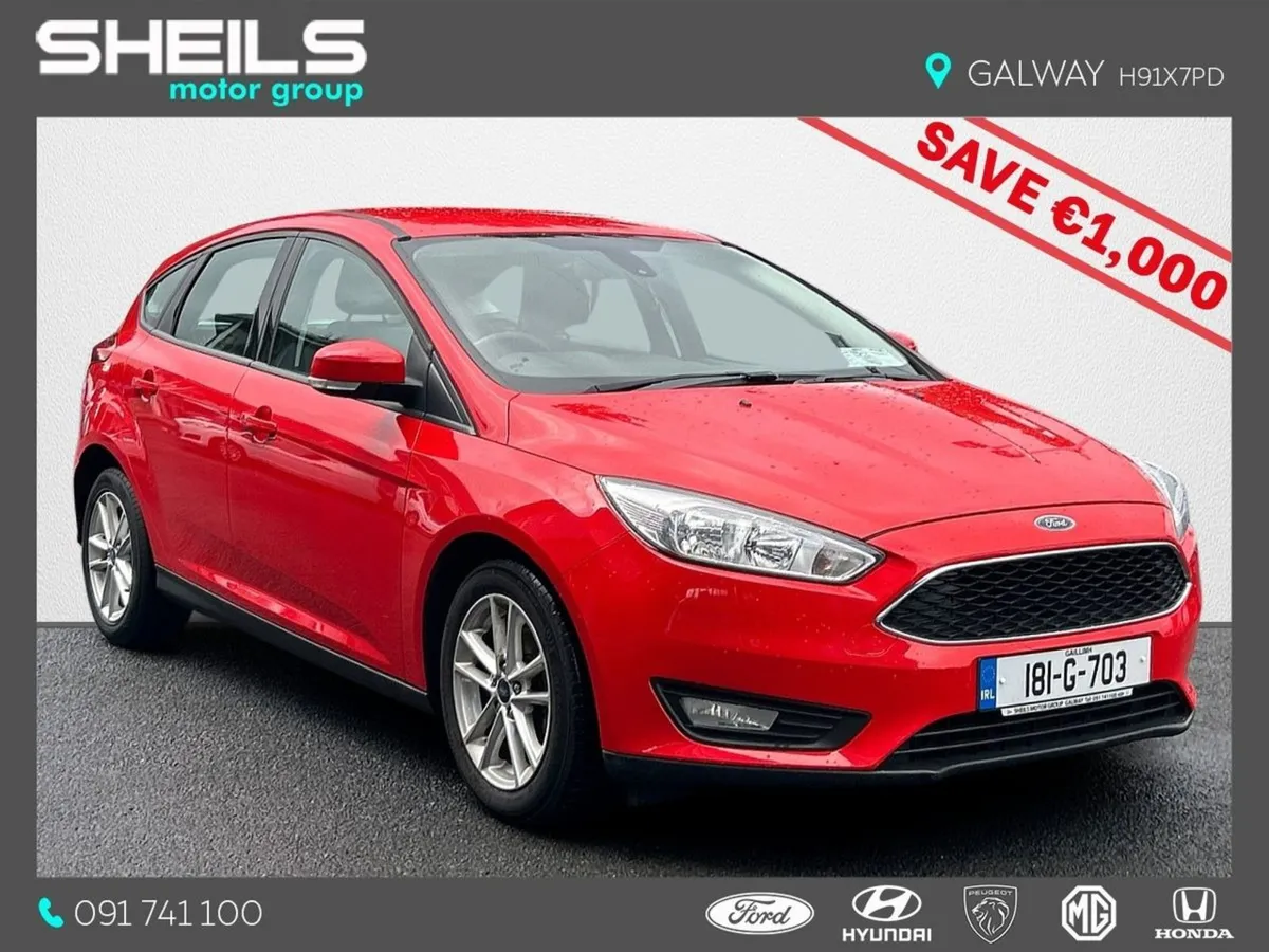 Ford Focus 1.0 Ecoboost 100PS Style - Image 1