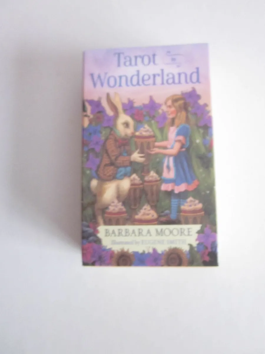 Tarot Cards In Wonderland by Barbara Moore - Image 1