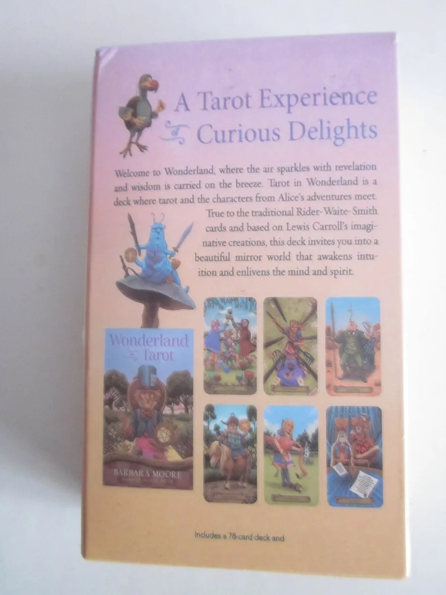 Tarot Cards In Wonderland by Barbara Moore - Image 2