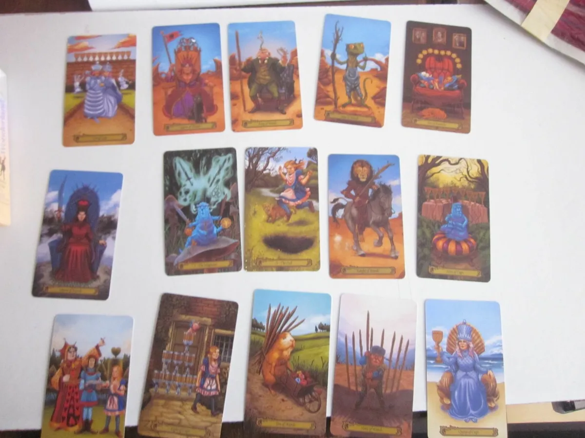 Tarot Cards In Wonderland by Barbara Moore - Image 3