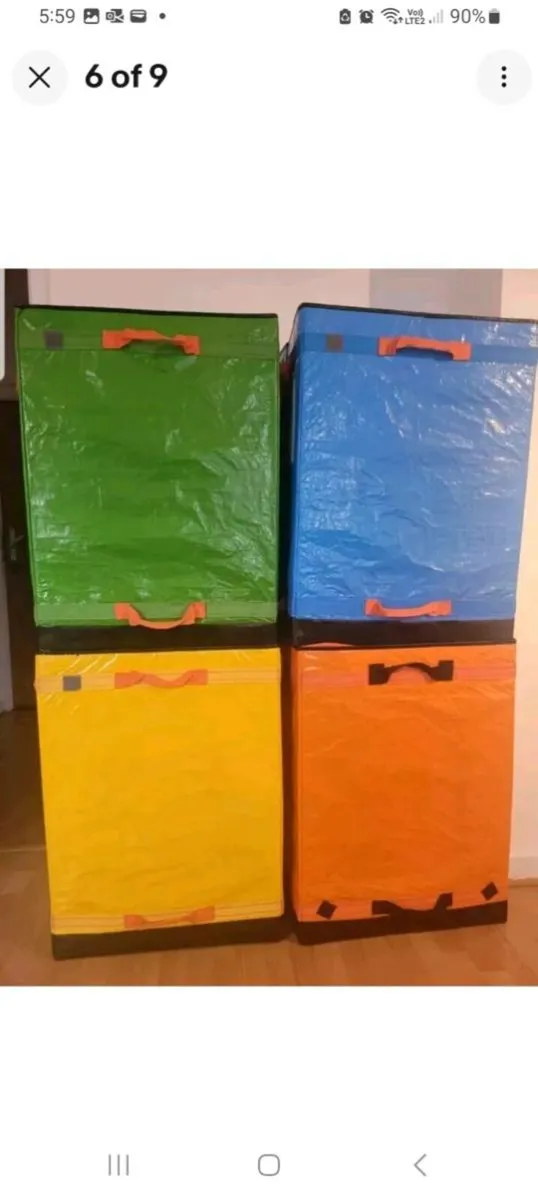 Large parcel storage box - Image 4