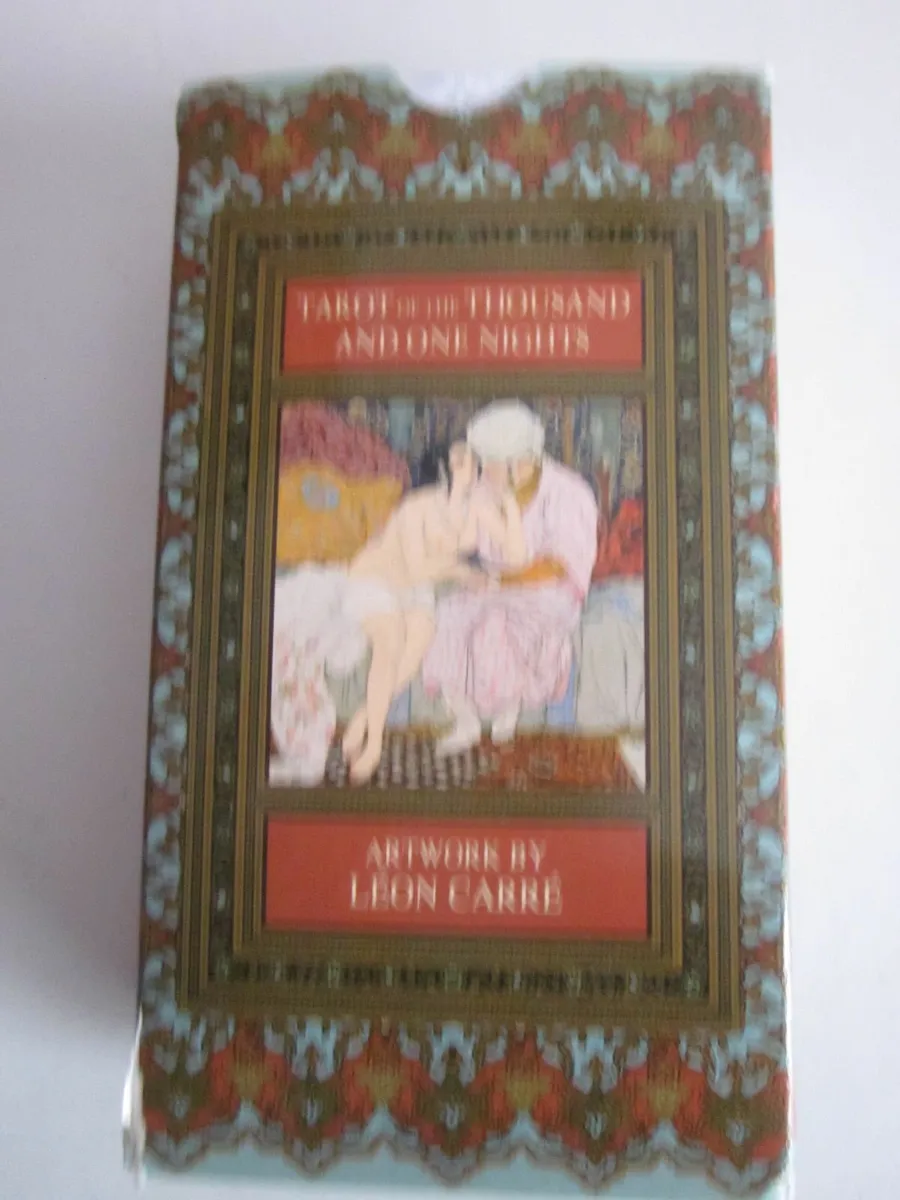 Tarot Cards  Of The Thousand & One Nights by Leon - Image 1