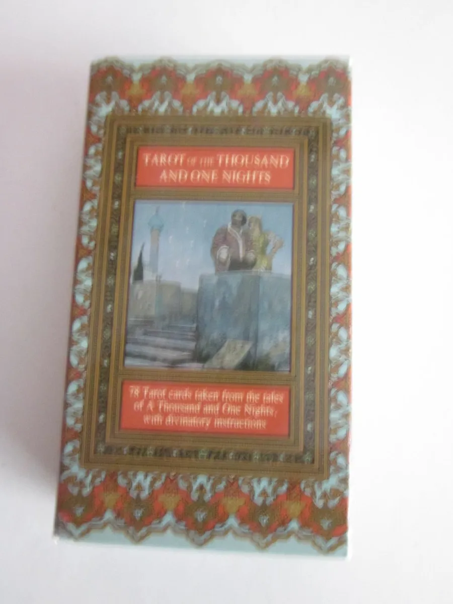Tarot Cards  Of The Thousand & One Nights by Leon - Image 2