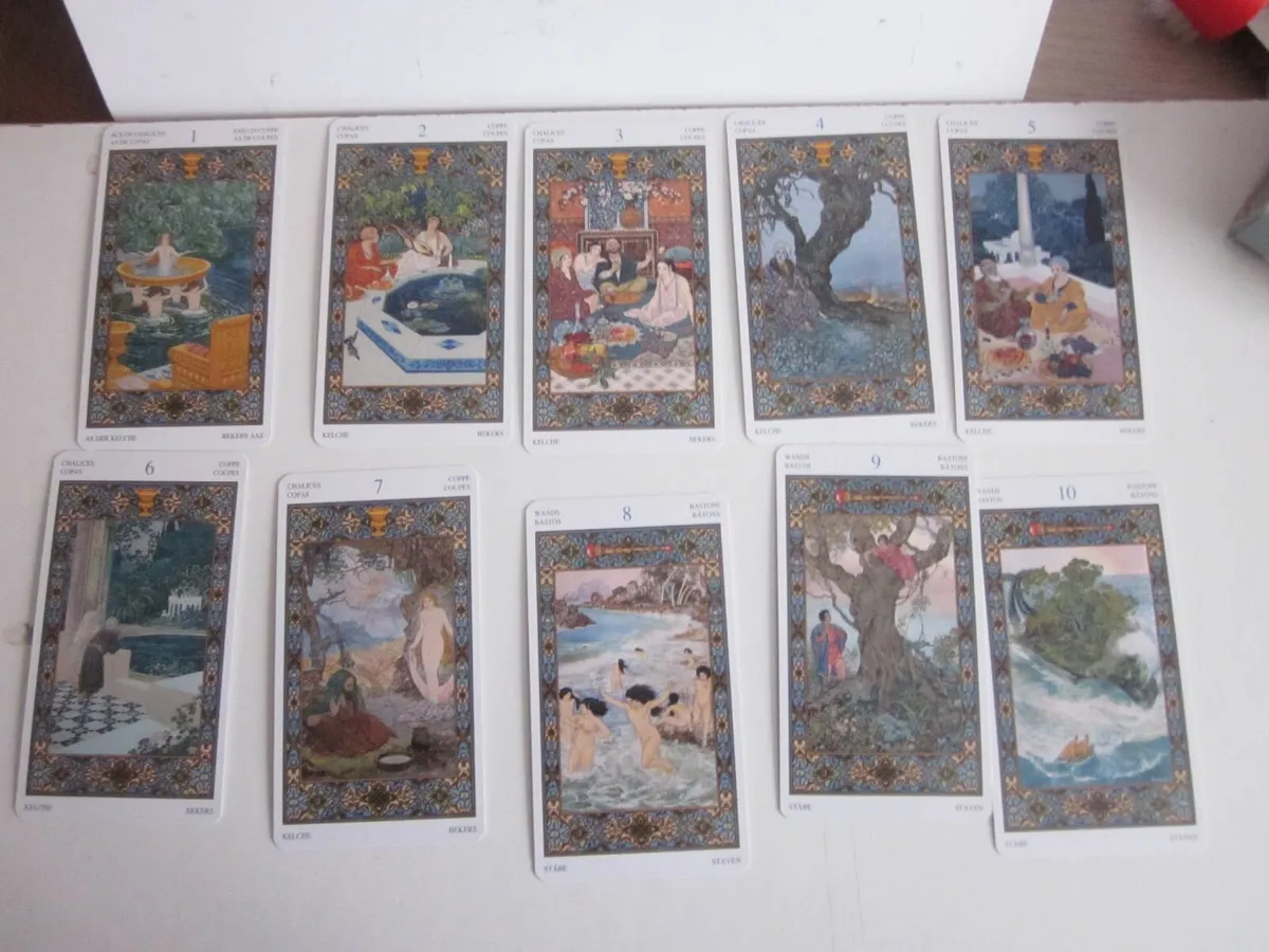 Tarot Cards  Of The Thousand & One Nights by Leon - Image 3