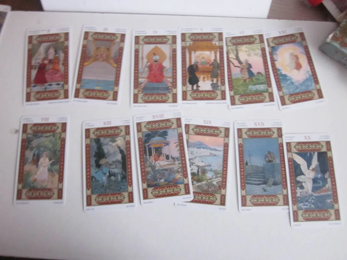 Tarot Cards  Of The Thousand & One Nights by Leon - Image 4
