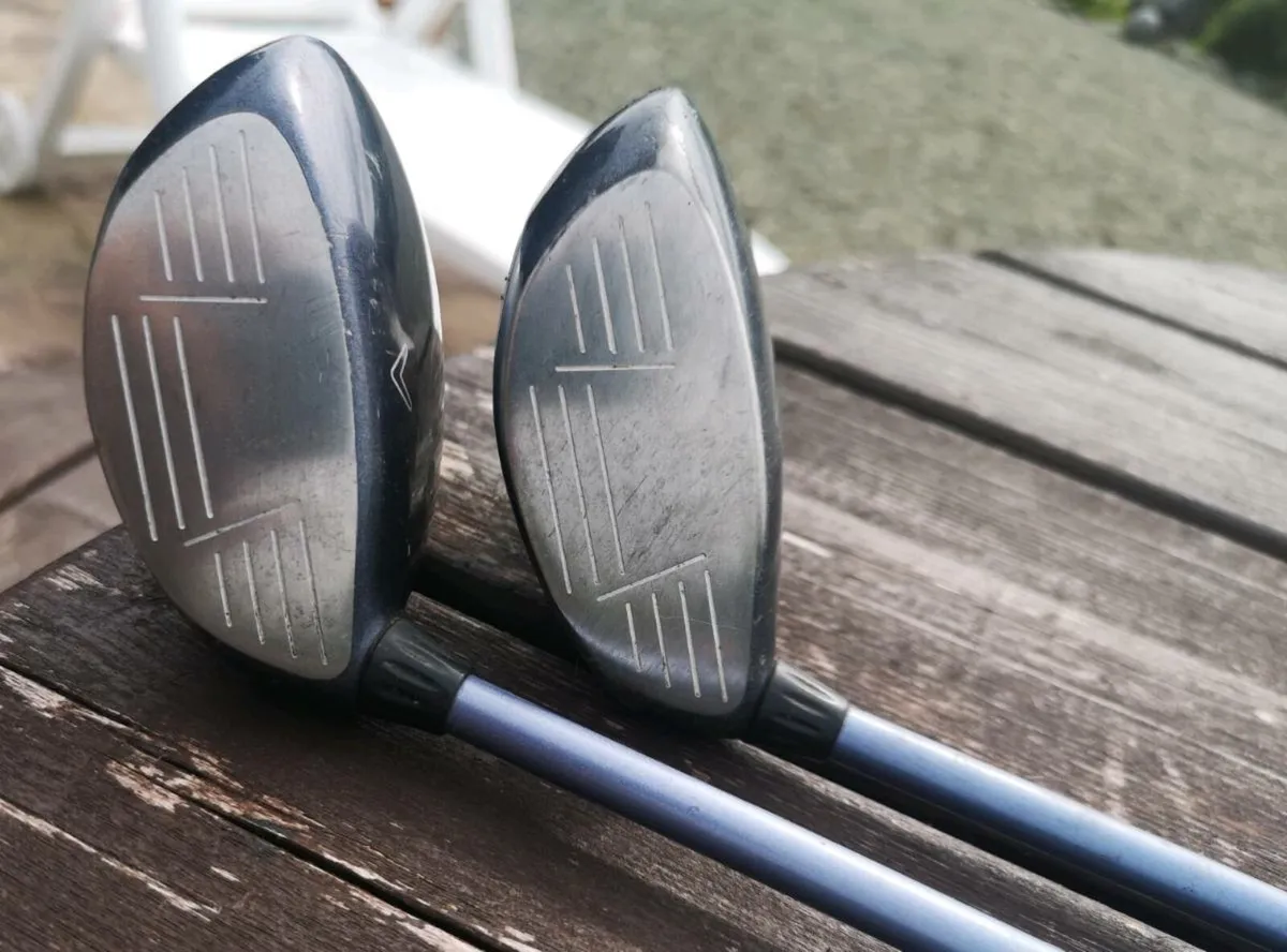 Ladies Callaway Big Bertha Steelhead iii 3&5 wood - Image 3