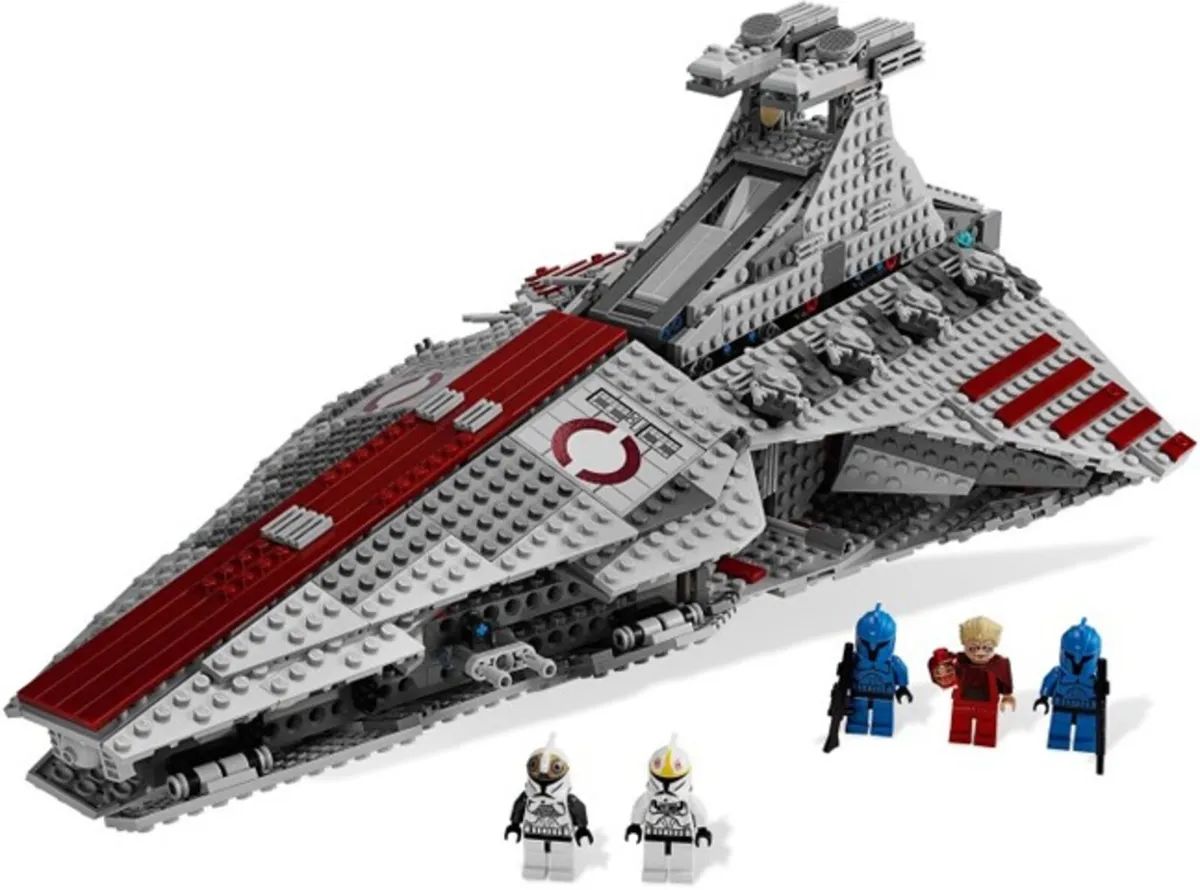 Lego Star Wars venator (message for prices ) - Image 1