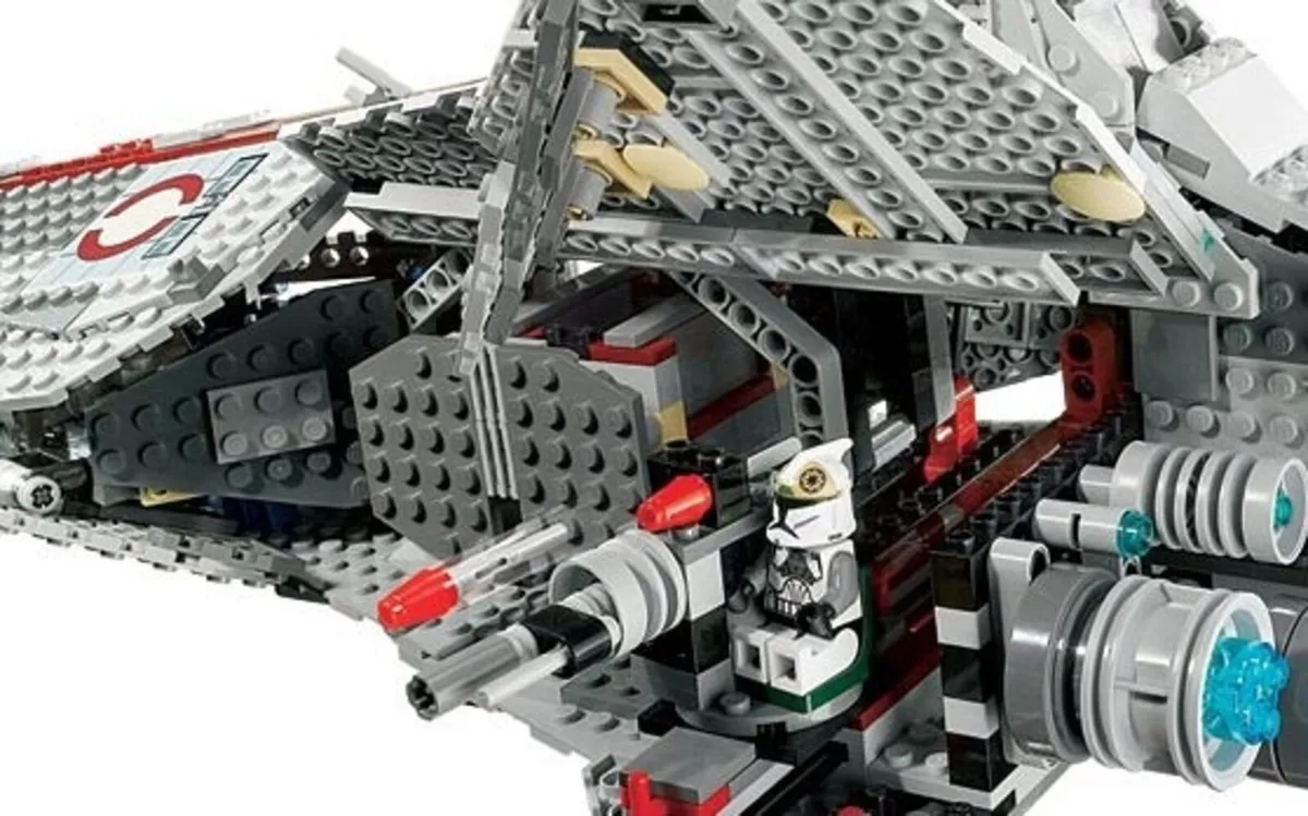 Lego Star Wars venator (message for prices ) - Image 2