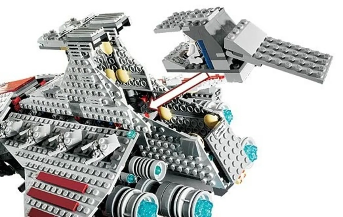 Lego Star Wars venator (message for prices ) - Image 3