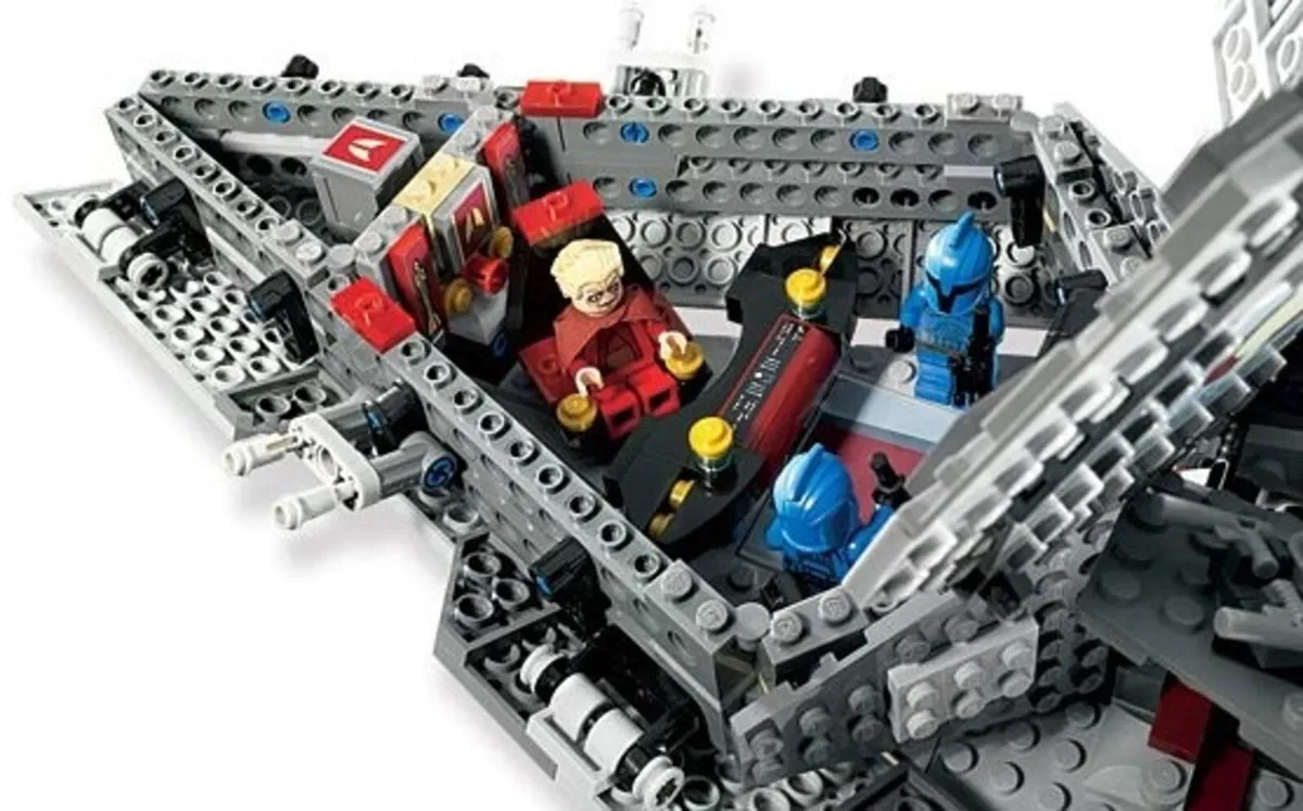 Lego Star Wars venator (message for prices ) - Image 4