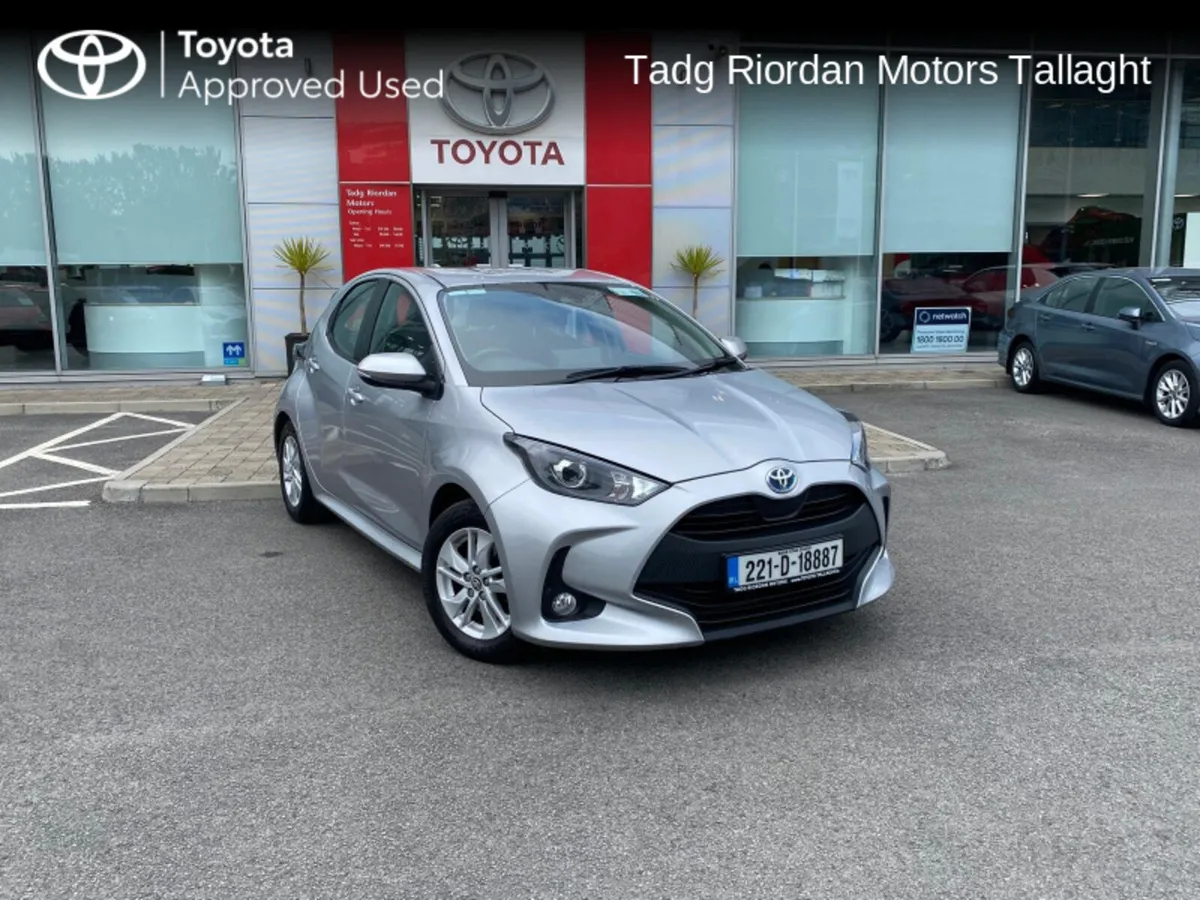 Toyota Yaris HYBRID LUNA 4DR AUTO - Image 1
