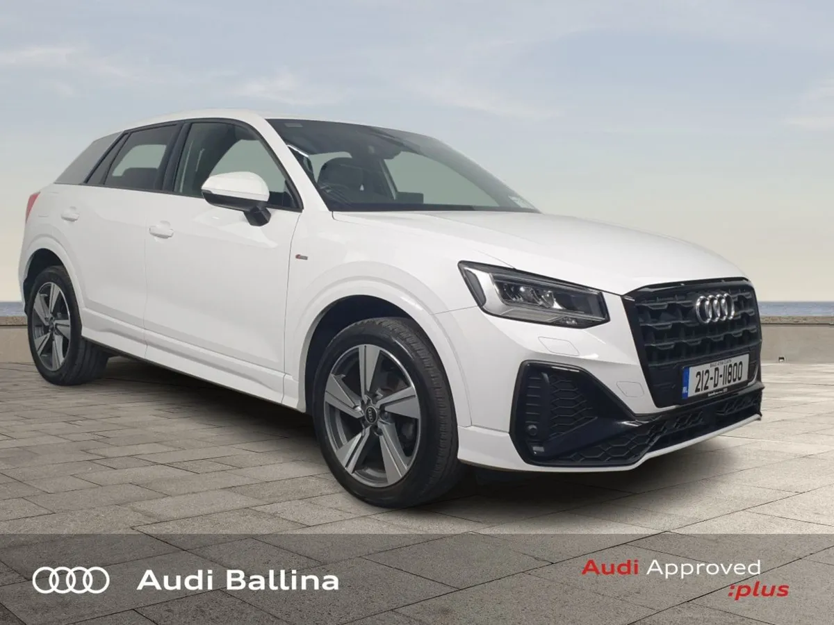 Audi Q2 30 Tfsi 110HP S Line black Pack high Beam - Image 1