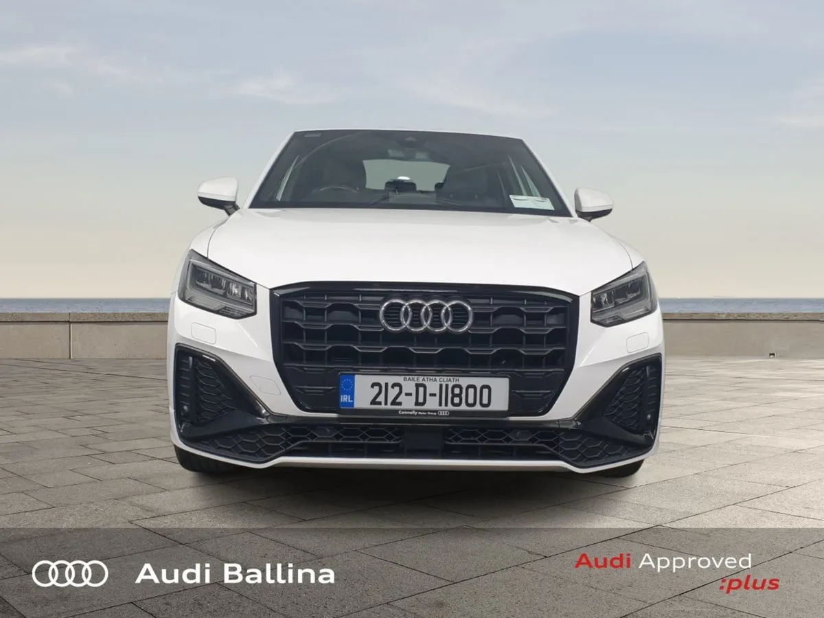 Audi Q2 30 Tfsi 110HP S Line black Pack high Beam - Image 4